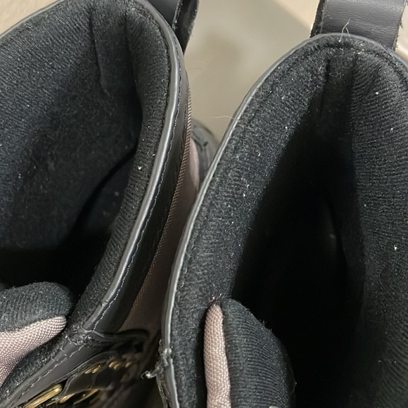 Polo Ralph Lauren Crestwick Pony Lace Up Winter Hiking Rubber Boots snow rain 9 - Picture 15 of 17